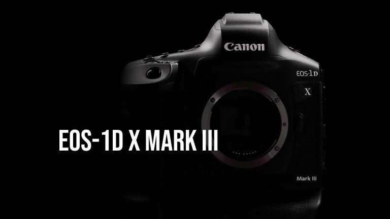 الإعلان عن كاميرا EOS-1D X Mark III من شركة كانون