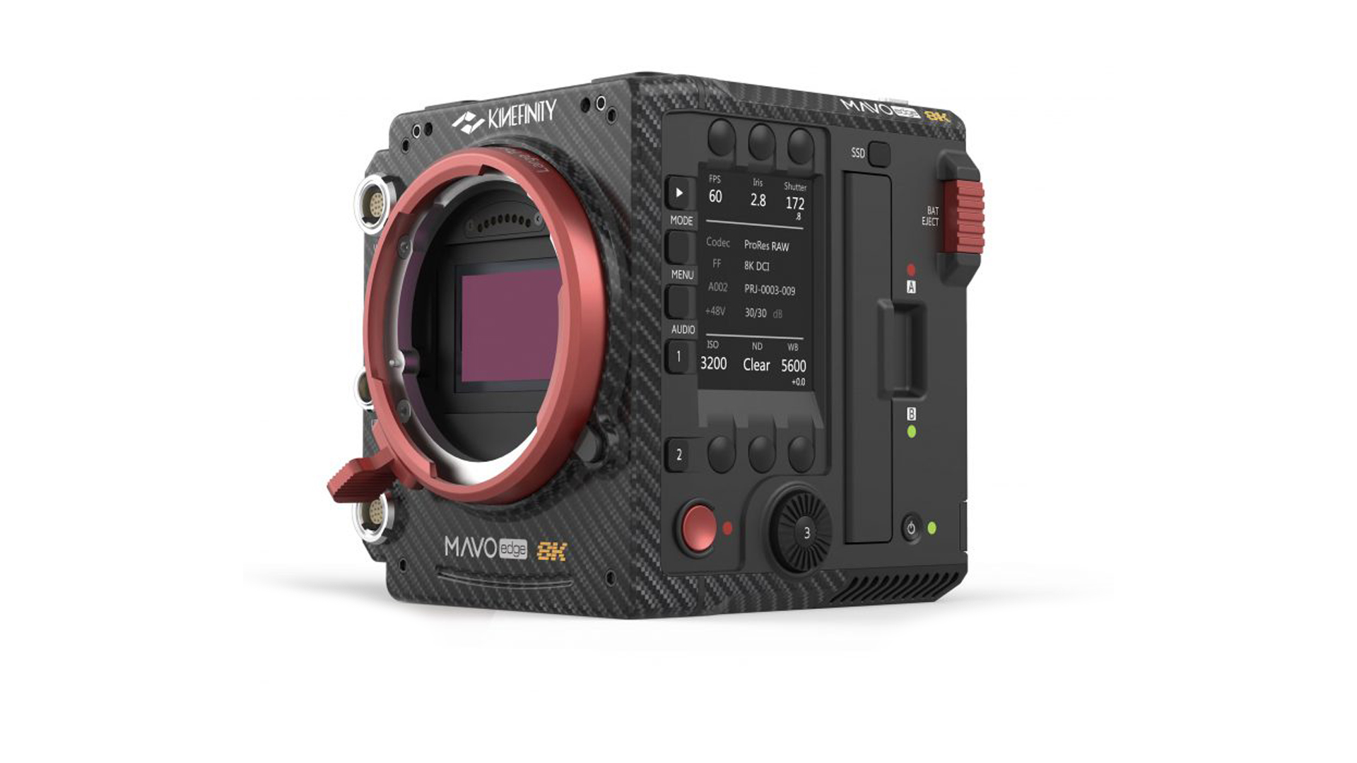 Kinefinity تعلن عن كاميرتها الجديدة MAVO Edge بدقة تصوير 8K