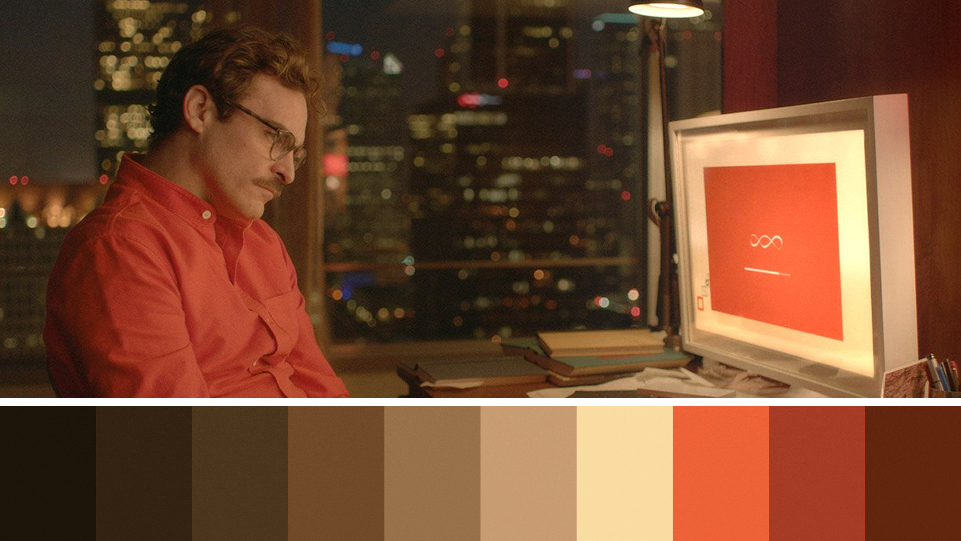 لماذا نهتم بقوائم الألوان Color Palette وما أهميتها في عالم صناعة الأفلام