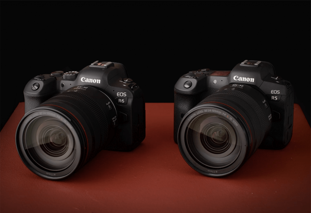 كانون تطلق كاميرتين جديدتين : EOS R5 بدقة تصوير 8K و R6 بدقة تصوير 4K