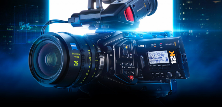 بلاك ماجيك تعلن عن كاميرتها الجديدة URSA Mini Pro بدقة تصوير 12K