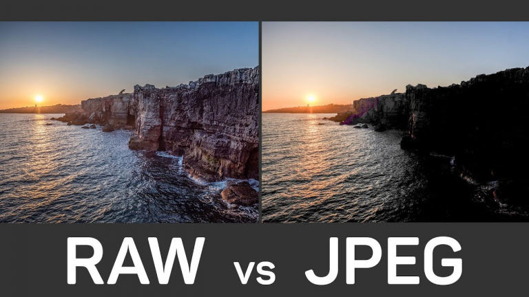 ماهي ملفات RAW في التصوير الفوتوغرافي وما الفرق بينها وبين ملفات JPEG