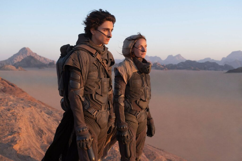 تحليل سينمائي لمشهد من إعلان فيلم Dune 