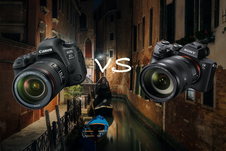 ماهو الفرق بين كاميرات Mirrorless وكاميرات DSLR