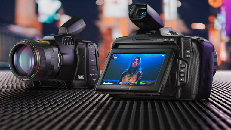 بلاك ماجيك تعلن عن كاميرتها الجديدة BMPCC 6K Pro