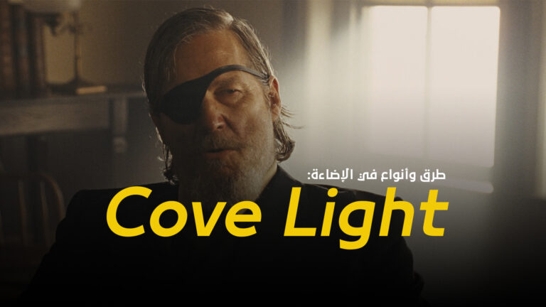 طرق وأنواع في الإضاءة : Cove Light