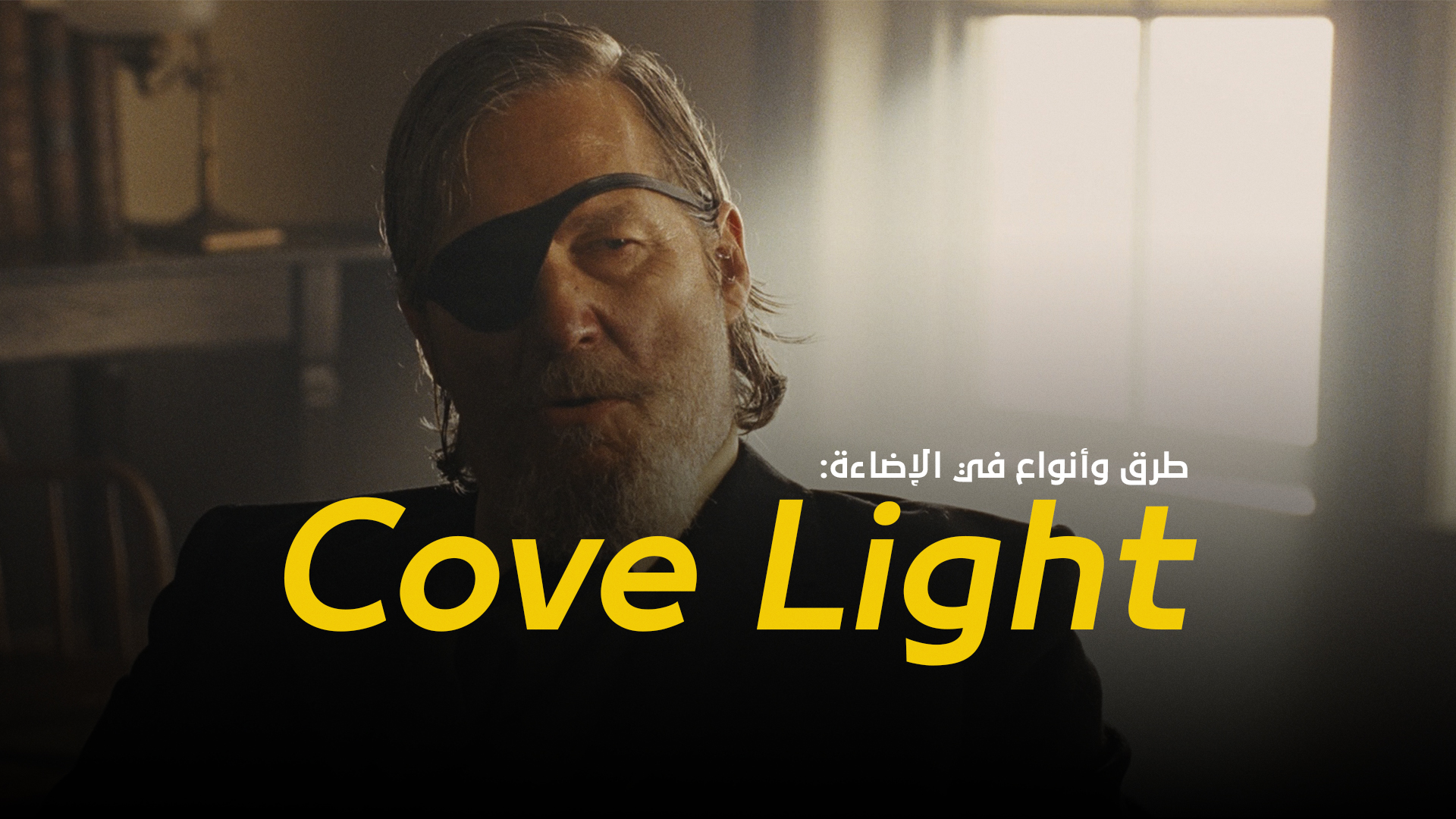 طرق وأنواع في الإضاءة : Cove Light