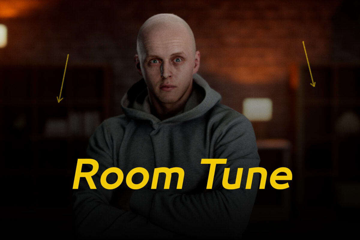 ماهو مصطلح Room Tune؟