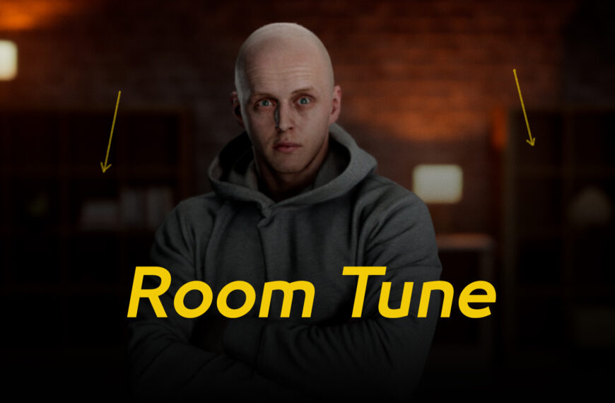 2-3 ماهو مصطلح Room Tune؟