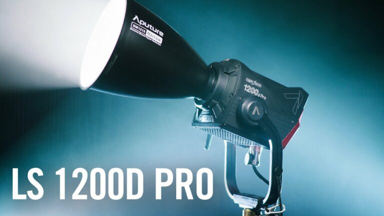 الإعلان عن إضاءة Flagship LS 1200d Pro الثورية الجديدة كلياً من Aputure