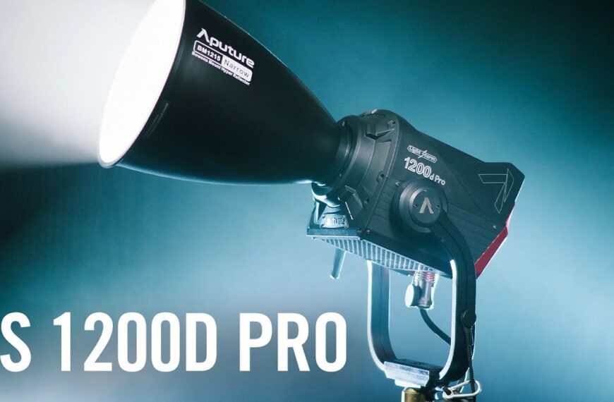 الإعلان عن إضاءة Flagship LS 1200d Pro الثورية الجديدة كلياً من Aputure