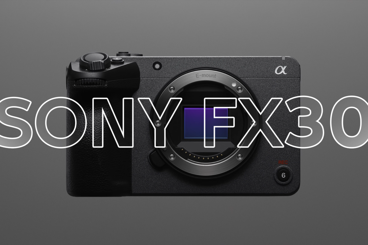 Sony FX30: كاميرا جديدة تنضم لعائلة سوني