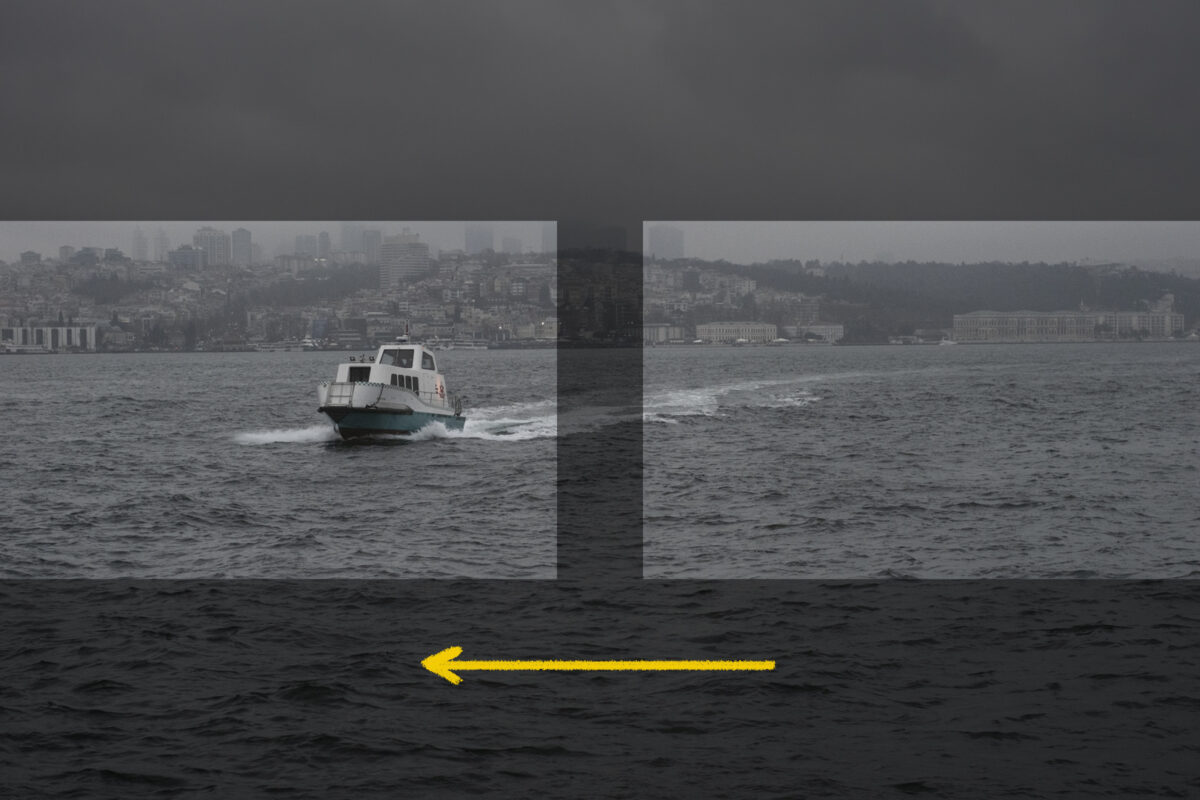 مفهوم PANNING SPEED وتأثيره على الصورة تقنياً